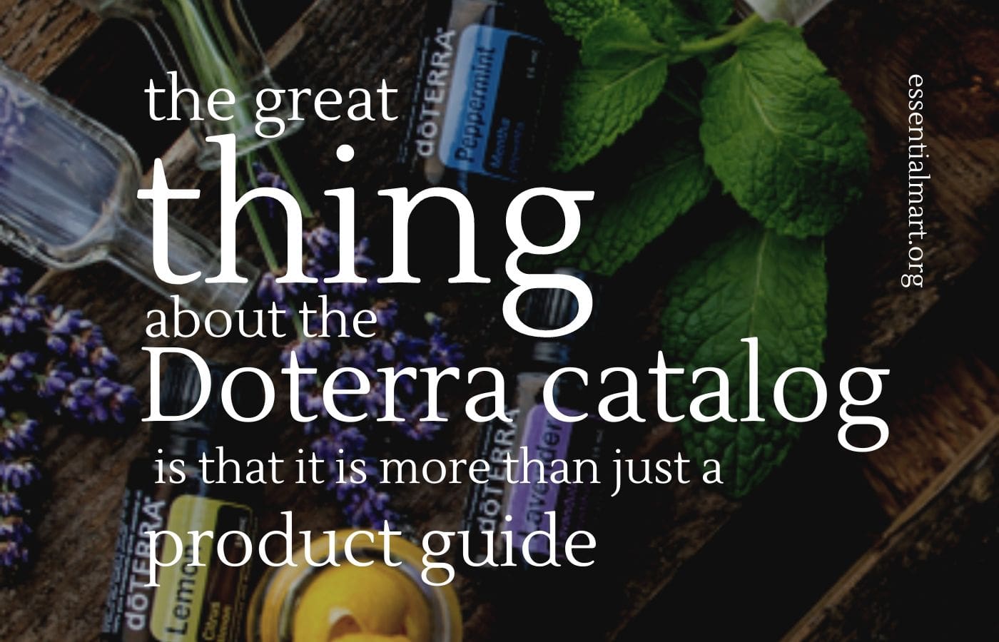 doTERRA catalog