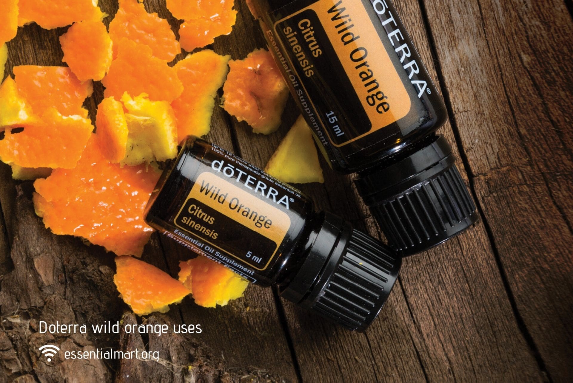 doTERRA wild orange uses