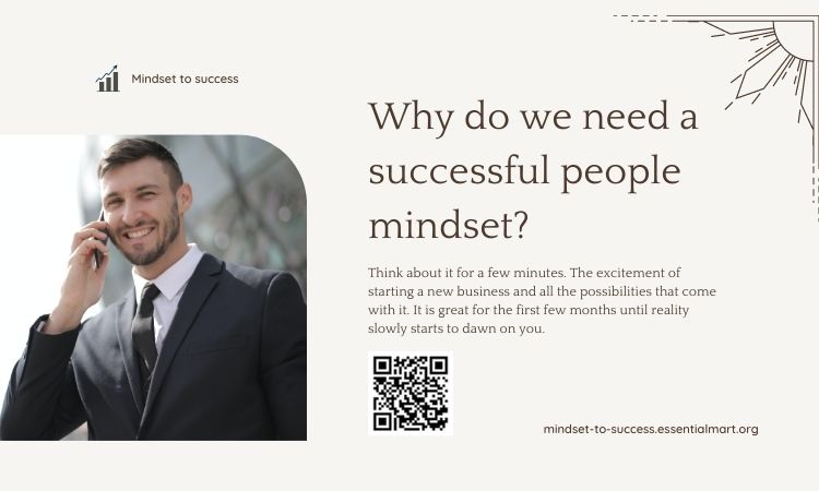 Successful people mindset